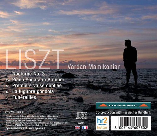 Vardan Mamikonian - Liszt: Vardan Mamikonian (2012)