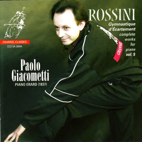 Paolo Giacometti - Rossini: Quelques riens pour album & Album de ...