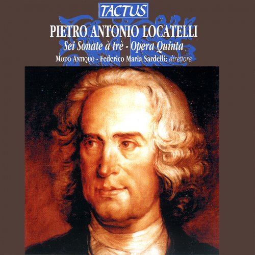 Modo Antiquo - Locatelli: 6 Sonate a tre (2013)