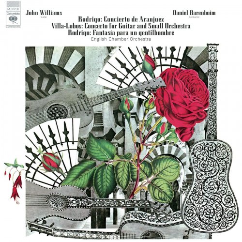 John Williams, English Chamber Orchestra, Daniel Barenboim - Rodrigo: Concierto de Aranjuez, Fantasía para un Gentilhombre / Villa-Lobos: Guitar Concerto (2003)