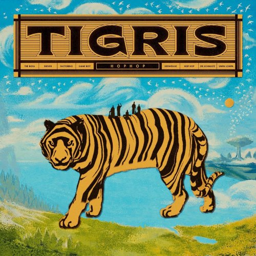 Tigris - HOP HOP (2022) [Hi-Res]