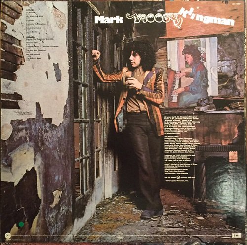 Mark Moogy Klingman - Moogy (1972) LP