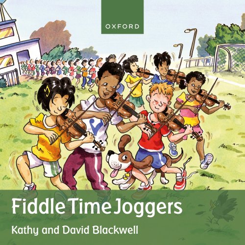 Kathy & David Blackwell - Fiddle Time Joggers (2022)