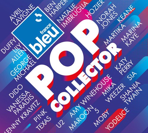 VA - France Bleu Pop Collector [3CD] (2022)