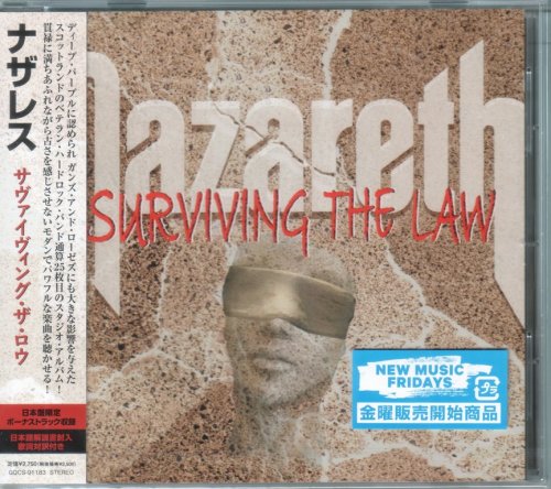 Nazareth - Surviving The Law (2022) {Japanese Edition}