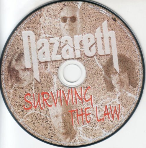 Nazareth - Surviving The Law (2022) {Japanese Edition}