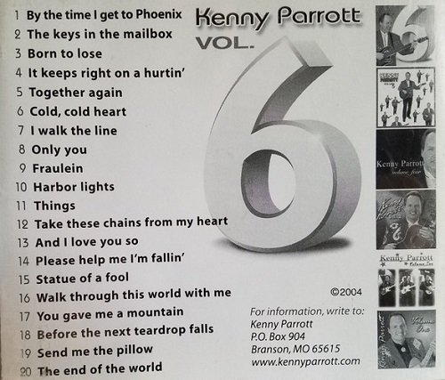 Kenny Parrott - Vol. 6 (2004)