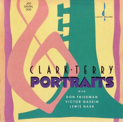 Clark Terry - Portraits (1989) CD Rip