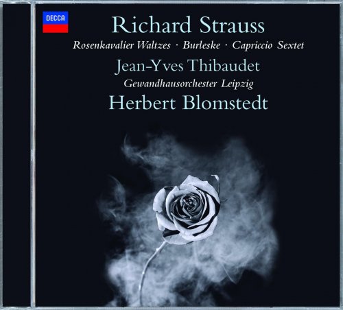 Jean-Yves Thibaudet, Herbert Blomstedt - Strauss: Rosenkavalier Waltzes, Burleske (2005)