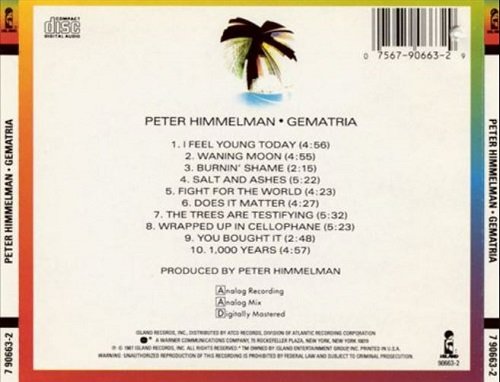 Peter Himmelman - Gematria (1987)