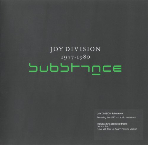 Joy Division - Substance (1988) {2015, Remastered} CD-Rip