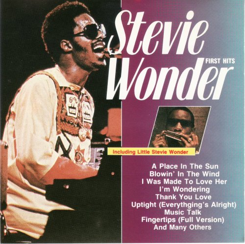 Stevie Wonder - First Hits (Inclunding Little Stevie Wonder) (1989)