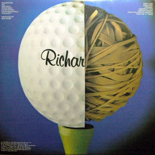 Richard Tee - Strokin (1979) LP