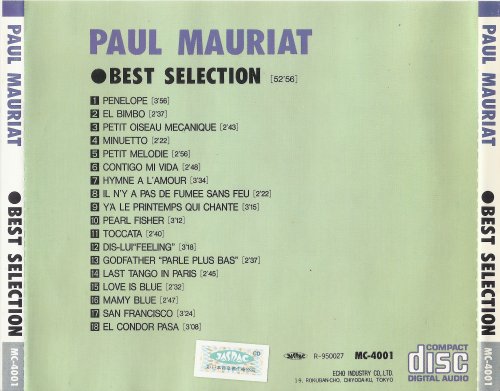 Paul Mauriat - Best Selection (1982)