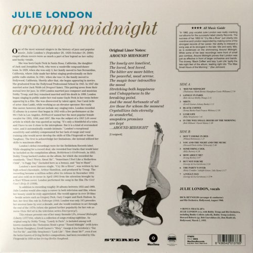 Julie London - Around Midnight (1960/2013) LP