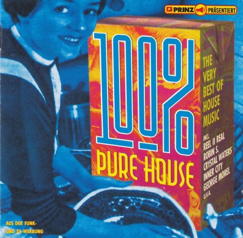 VA - 100% Pure House [2CD] (1994)