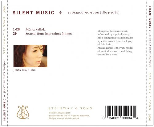 Jenny Lin - Silent Music (Federico Mompou) (2011)