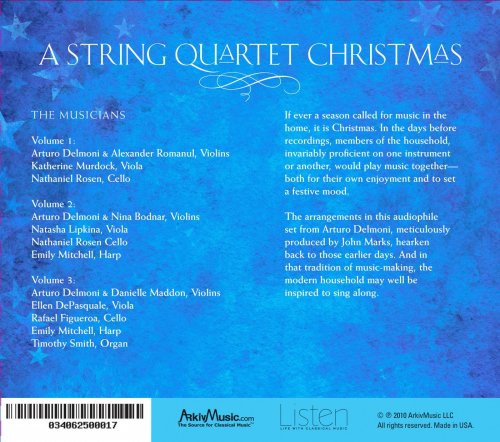 Arturo Delmoni - A String Quartet Christmas (2010)