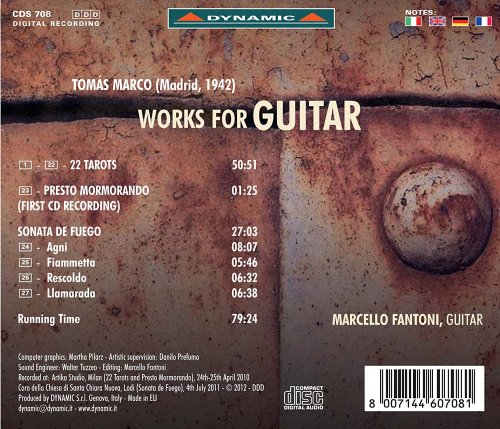 Marcello Fantoni - Marco: Works for Guitar (2012)