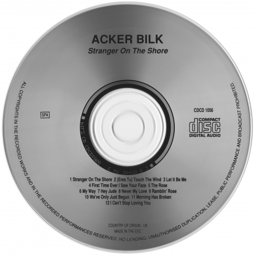 Acker Bilk - Stranger On The Shore (1992)