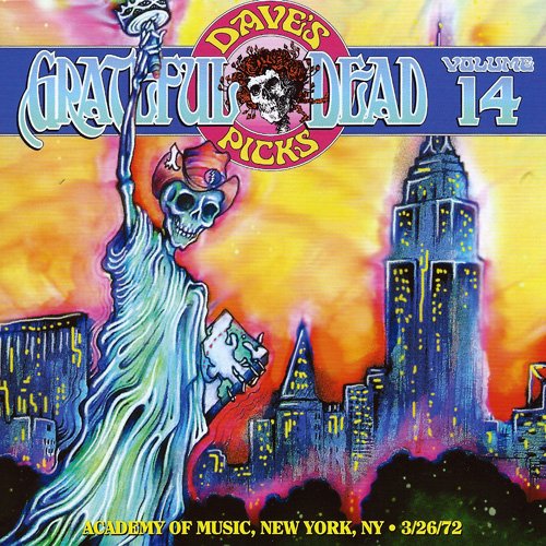 Grateful Dead - Dave's Picks Volume 14 (3CD+Bonus CD) (2015)