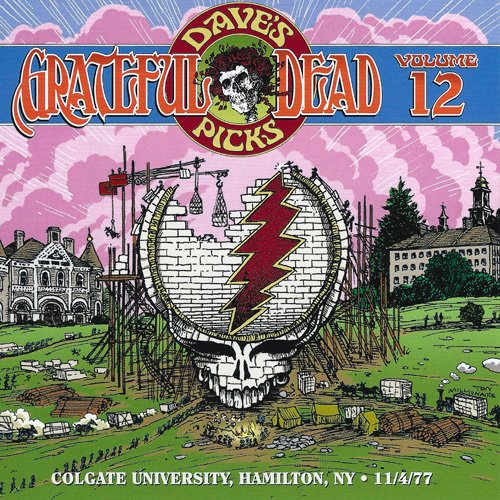 Grateful Dead - Dave's Picks Volume 12 (3CD) (2014)