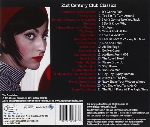 Various Artist - The New Untouchables Presents Modstock 21st Century Club Classics (2014)