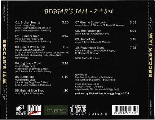 Beggar's Jam - 2nd Set (2014)