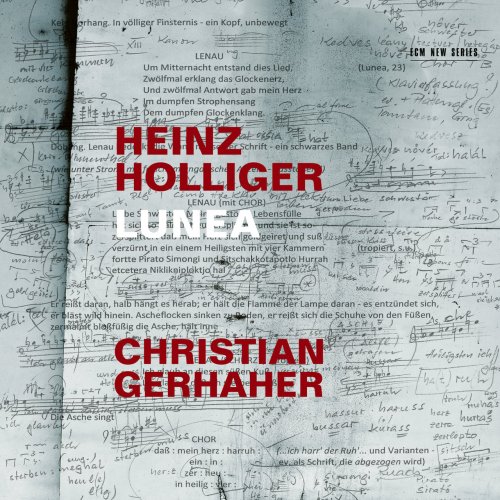 Christian Gerhaher - Heinz Holliger - Lunea (2022) [Hi-Res]