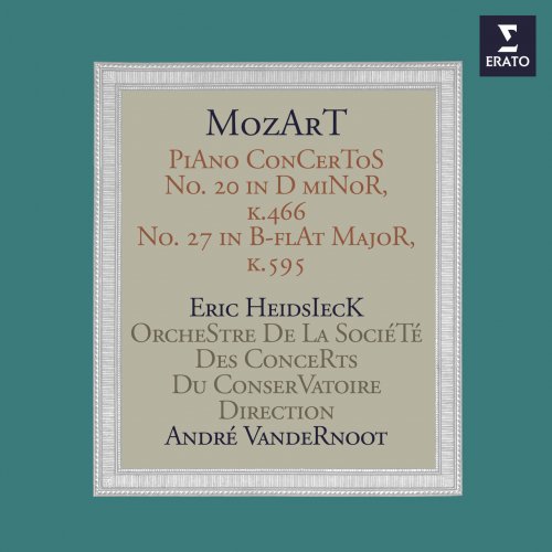 Éric Heidsieck - Mozart: Piano Concertos Nos. 20 & 27 (2022)