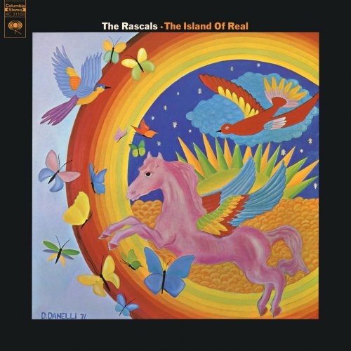 The Rascals - The Island Of Real (2022) [Hi-Res]