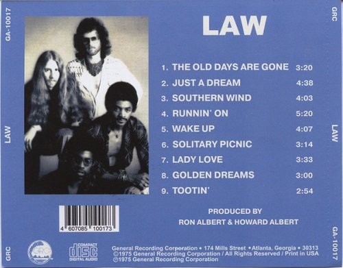 Law - Law (Reissue) (1975/2021)