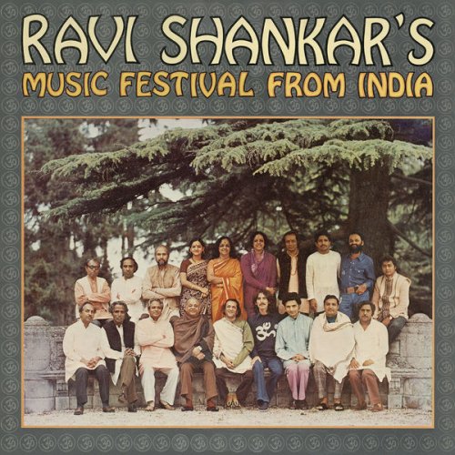 Ravi Shankar - Ravi Shankar's Music Festival from India (2022 Remaster) (1976) [Hi-Res]