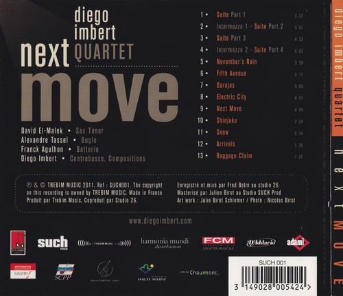 Diego Imbert Quartet - Next Move (2011)