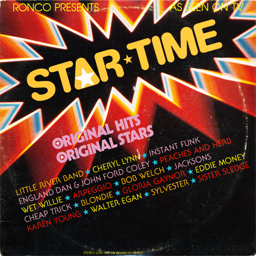 VA - Star Time (1979) LP