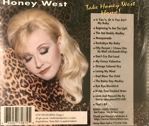 Honey West - Take Honey West Home! (1997)