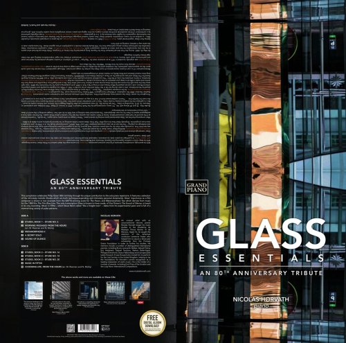 Nicolas Horvath - Glass Essentials: An 80th Anniversary Tribute (2017) [Hi-Res]