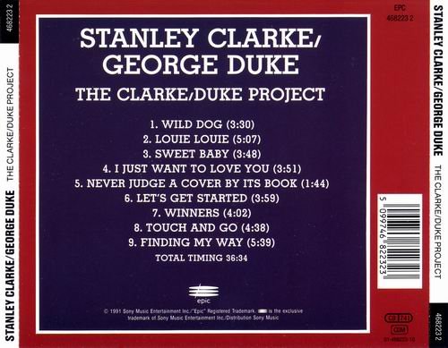 Stanley Clarke & George Duke - The Clarke Duke Project (1981) Flac