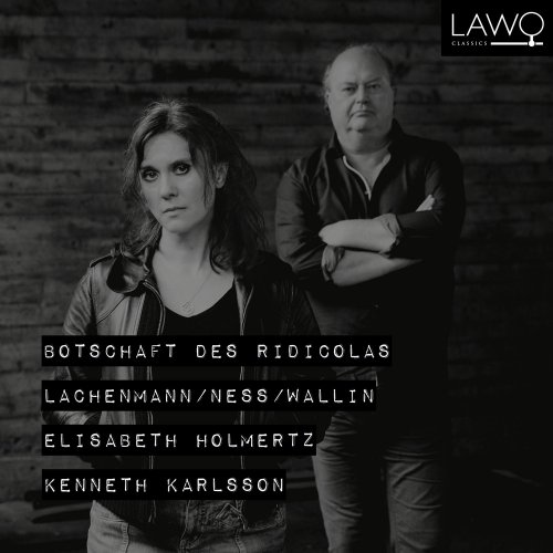 Elisabeth Holmertz - Botschaft des Ridicolas (2022) Hi-Res