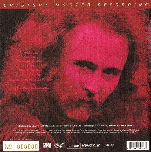 David Crosby - If I Could Only Remember My Name (1971) [2022 SACD]