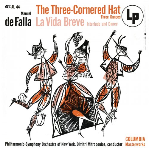 Dimitri Mitropoulos - Falla: El sombrero de tres picos & La vida breve - Interlude and Dance (2022 Remastered Version) (1954/2022) [Hi-Res]