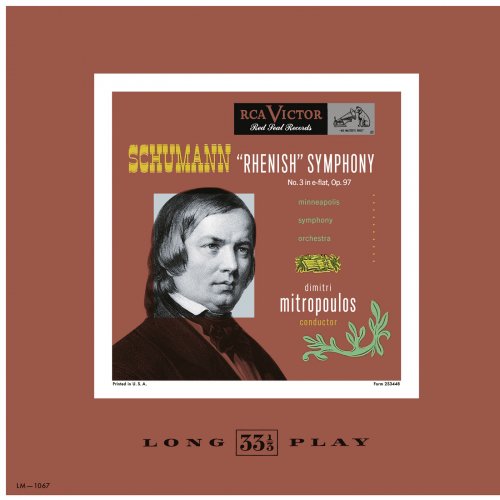 Dimitri Mitropoulos - Schumann: Sympony No. 3 "Rheinish" - Weinberger: Polka & Fugue - M. Gould: Ministrel Show (2022) Hi-Res