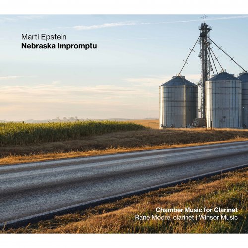 Rane Moore - Marti Epstein: Nebraska Impromptu (2022)