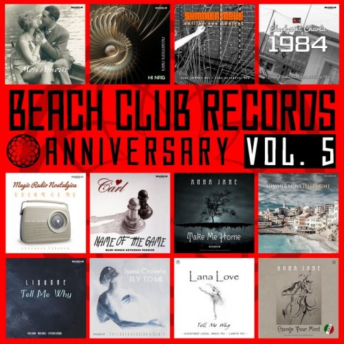 VA - Beach Club Records Anniversary, Vol. 5 (2022)