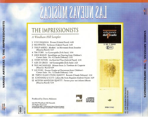 VA - The Impressionists: A Windham Hill Sampler (1992)