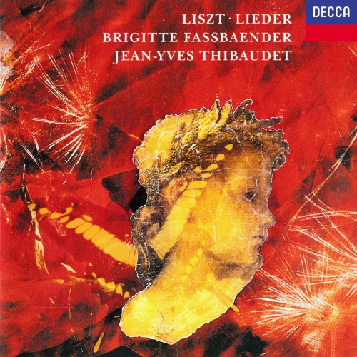 Brigitte Fassbaender, Jean-Yves Thibaudet - Liszt: Lieder (1992)