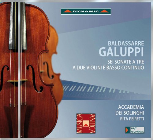 Abramo Raule, Alessandro Peiretti, Rita Peiretti - Galuppi: Sei Sonate a tre (2012)