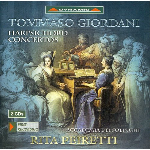 Rita Peiretti - Giordani: Harpsichord Concertos (2004)