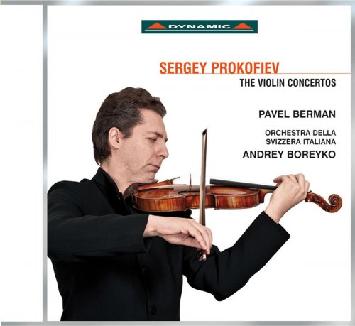 Pavel Berman, Anna Tifu, Orchestra della Svizzera Italiana, Andrey Boreyko - Prokofiev: Violin Concertos Nos. 1 & 2 - Sonata for 2 Violins in C major, Op. 56 (2011)