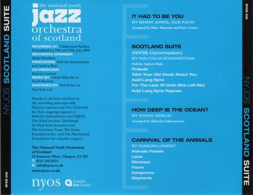 The National Youth Jazz Orchestra Of Scotland - Scotland Suite (2006)